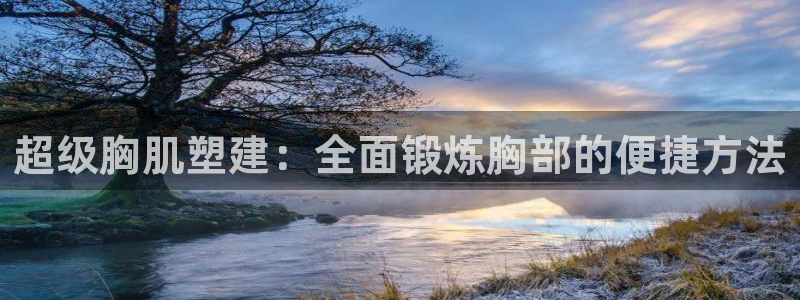 德国BWIN体育官方正版app集团：超级胸肌塑建：全