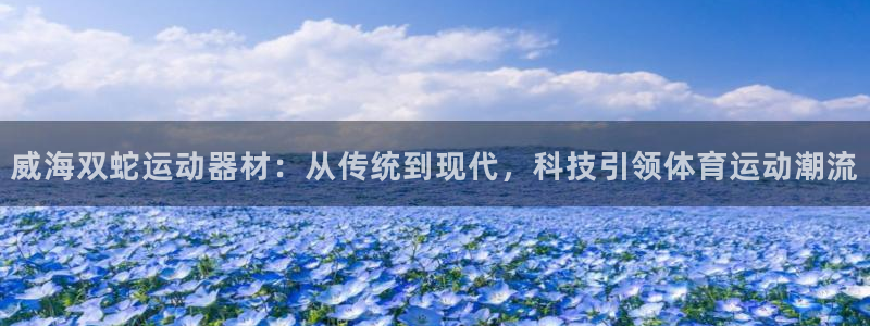 BWIN体育官网下载软件：威海双蛇运动器材：从传统到现代，科