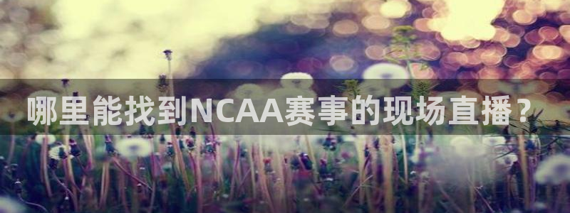 劲爆体育直播免费观看：哪里能找到NCAA赛事的现场直播？