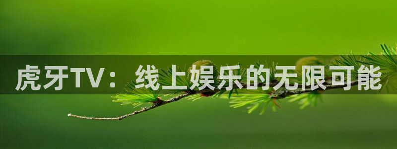 劲爆体育nba直播在线嗨球：虎牙TV：线上娱乐的无限可能