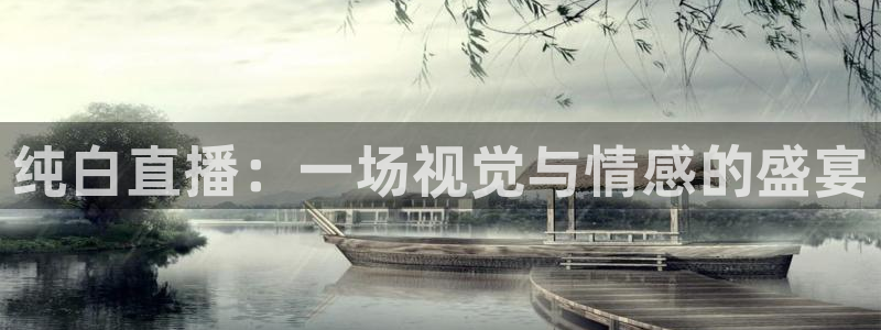 劲爆体育频道直播表：纯白直播：一场视觉与情感的盛宴